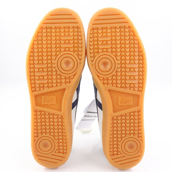 NIB Onitsuka Tiger Tokuten Leather Sneakers in Glacier Grey/Peacoat US Men's 11 - Picture 7 of 12